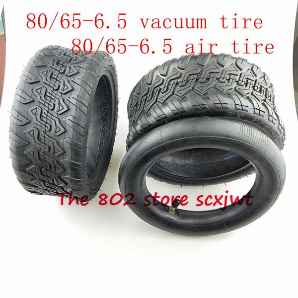 

85/65-6.5 electric balance scooter off-road tubeless vacuum tyre or tire inner tube diy for mini pro scoote motorcycle wheels & tires