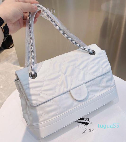 

designer crossbody single shoulder fold bag female 2021 fashion chain wild niche