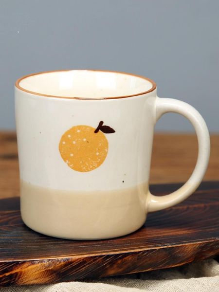 

mugs handmade ceramic mug couple thick creative coffee cup travel cute eco friendly taza de cafe kitchen dining bar lh50