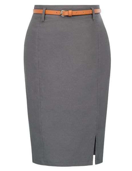 

skirts women elastic solid color front split back zipper hips-wrapped pencil skirt, Black