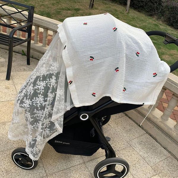 

stroller parts & accessories windproof baby cover multi use maternity breastfeeding nursing for born shopping cart mother