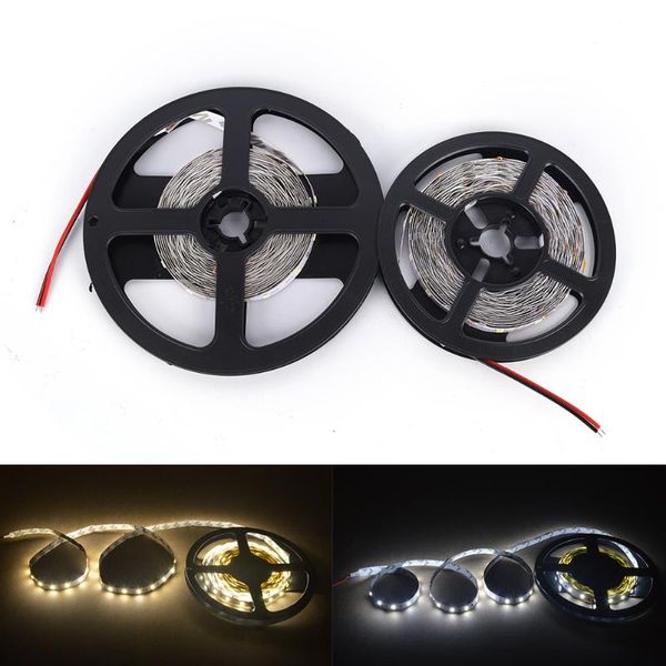 

smd 2835 ip20 60led/m non-waterproof flexible led light strip high brightness warm cool white single color strips