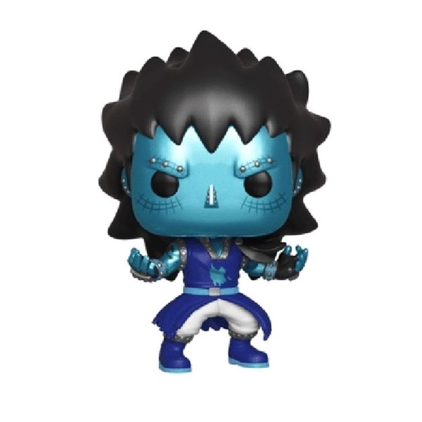 

83funko pop goblin's tail gajil iron dragon hand-made doll model ornament gajeel 481#