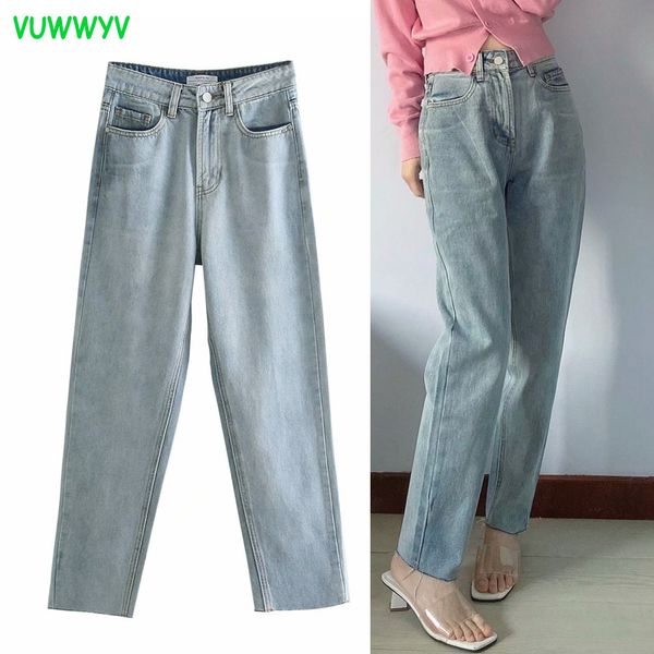 

mom jeans blue baggy wide leg women summer high waisted woman fashion streetwear denim trousers for female 210430