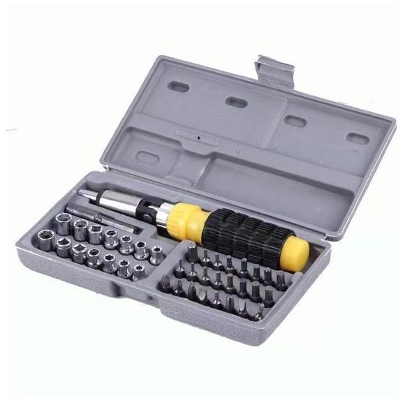 

professional hand tool sets 41pcs screwdriver kit multi-function screw set barrel wrench combination sleeve socket