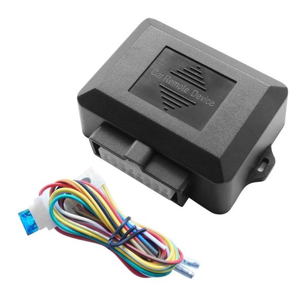 

alarm & security universal 12v car power window roll up closer module system for 4 door auto close windows glass automatic lifter set