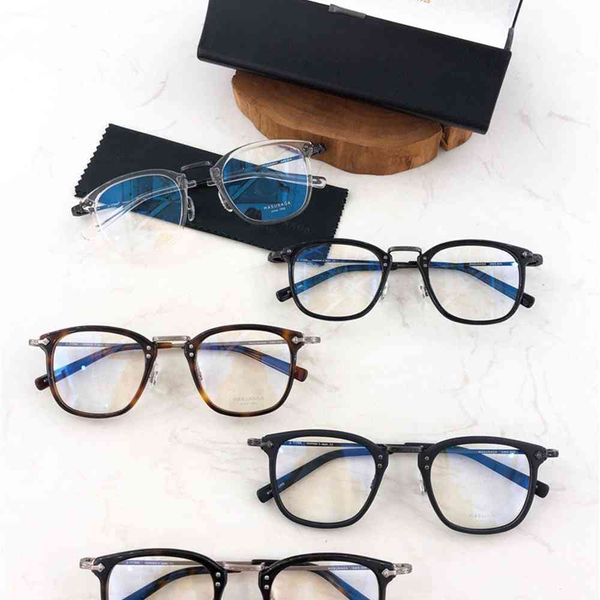 

80% off store online 2021 new pure titanium flat lenses for women and ultra light glasses men, White;black