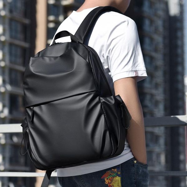 

backpack men's waterproof fashion boys and girls school lapbag travel outdoor leisure large capacity unisex