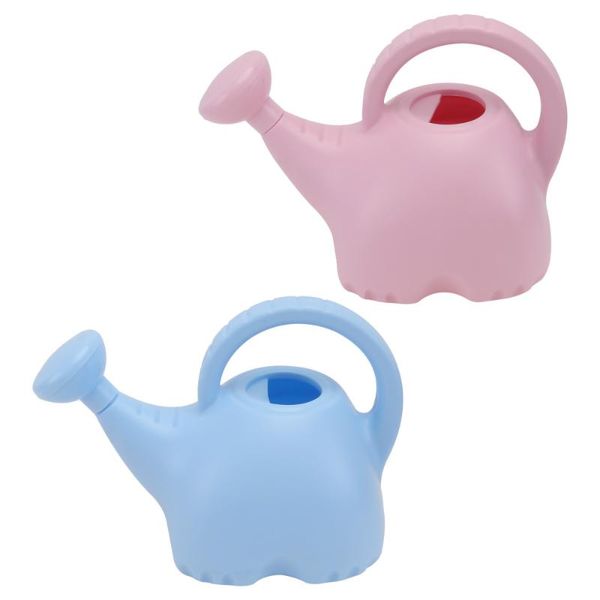 

watering equipments 2pcs cartoon children gardening tools kettles playthings