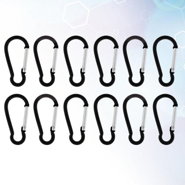 

cords, slings and webbing 20pcs gourd-shaped aluminum alloy lightweight multifunctional carabiners outdoor hanging hooks climbing buckle cha