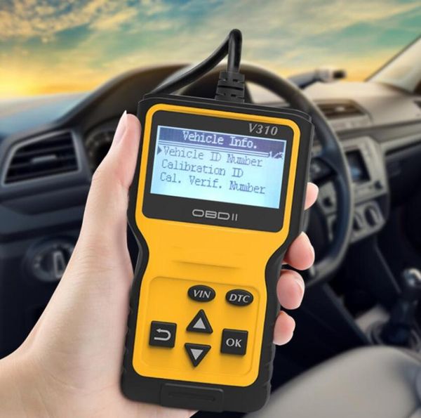 

code readers & scan tools original elm327 v310 mini obd2/eobd reader diagnostic auto car scanner clear faults codes