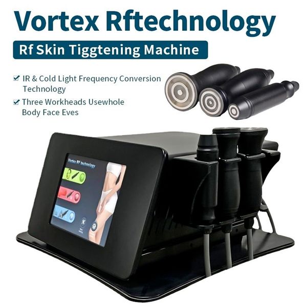 

multifunctional wrinkle remover quantum vortex rf non-invasive skin tightening face lifting machine professional radio frequency beauty mach