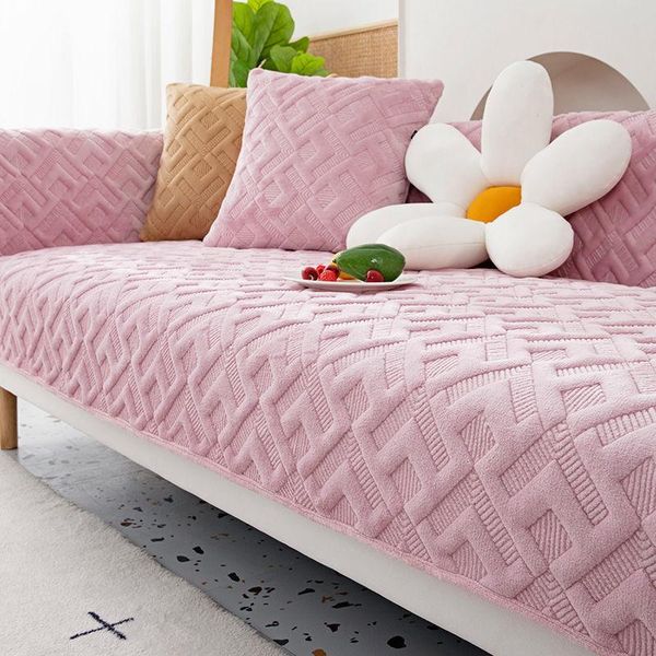 

chair covers 5 colors sofa cover slip resistant slipcover seat european couch towel for living room decor four seasons