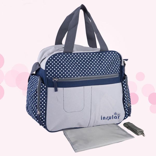 

diaper bags 8sale dot pattern mommy bag baby stuff organizer storage for stroller portable care mochila ba028