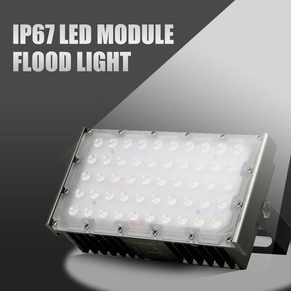 

floodlights led module floodlight, ip67 waterproof and dustproof, 50w spotlight outdoor landscape lighting