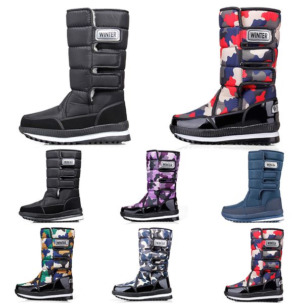 Mais barato com desconto clássicos nevas botas para mulheres mens moda alta mini tornozelo curto inverno boot senhoras meninas meninas homens botinhas de algodão quente não-desliza ao ar livre 36-47