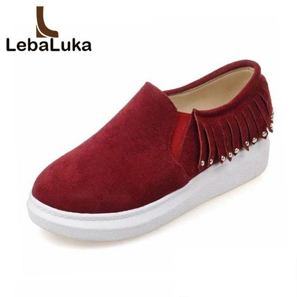 

dress shoes tuyoki size 34-43 lady wedges women rivet tassel round toe solid color thick bottoms pumps office daily female, Black