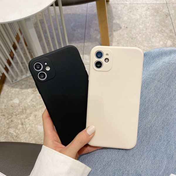 

white black case for iphone 12 11 pro max wholesale 97108