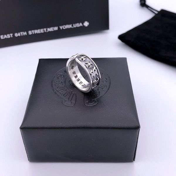 

personalized fashion couple's ring with adjustable opening printing, Black