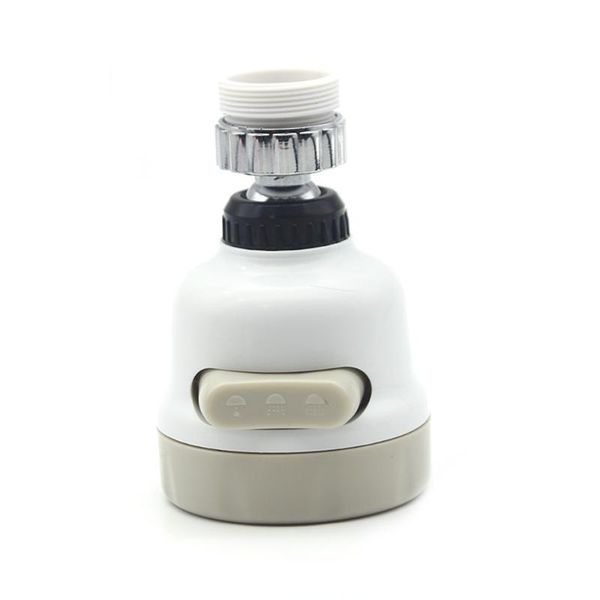

other faucets, showers & accs 3 modes kitchen aerator flexible water saving mixer tap high pressure sprayer nozzle 360 rotate diffuser fauce
