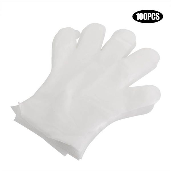 

disposable gloves 100pcs thickened non-slip grade cpe anti-greasy cooking cleaning home el restaurant household