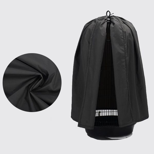 

other bird supplies sleep shade nylon reduce distractions windproof cage cover thicken anti rain easy clean accessories light-proof pet parr