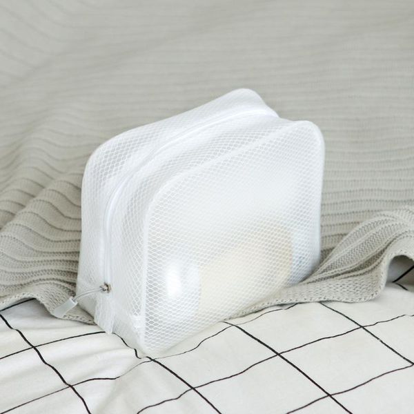 

storage bags waterproof wash three-dimensional travel cosmetic bag zipper appearance eva makeup