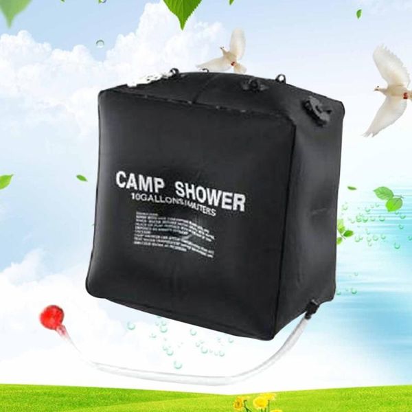 

hydration packs 40l mountain hiking water bag portable shower bottle kettle canteen bottles cap for camping