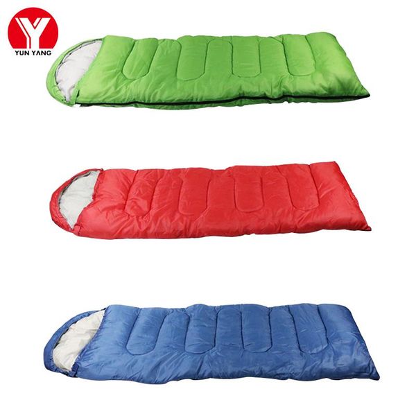 

portable envelope sleeping bag mini ultralight camping hiking spring & autumn cotton travel outdoor bags