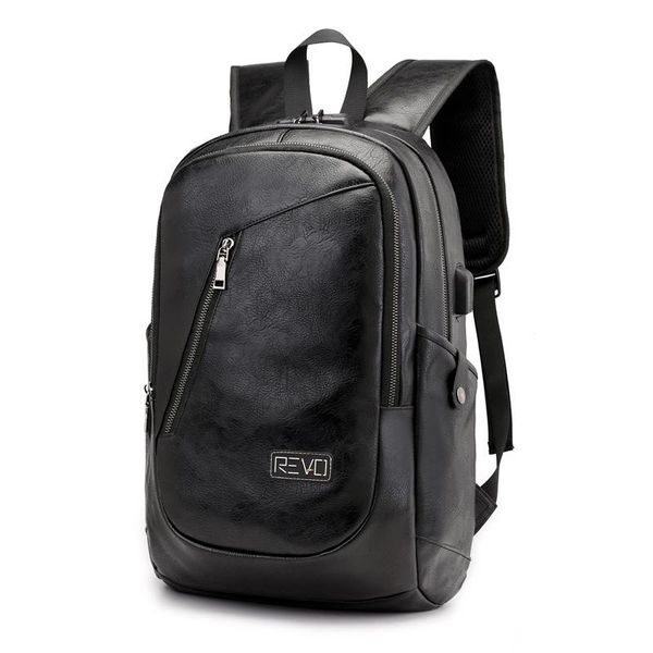 

rechargeable leisure backpack business computer pack multifunctional anti-theft bag for men and women