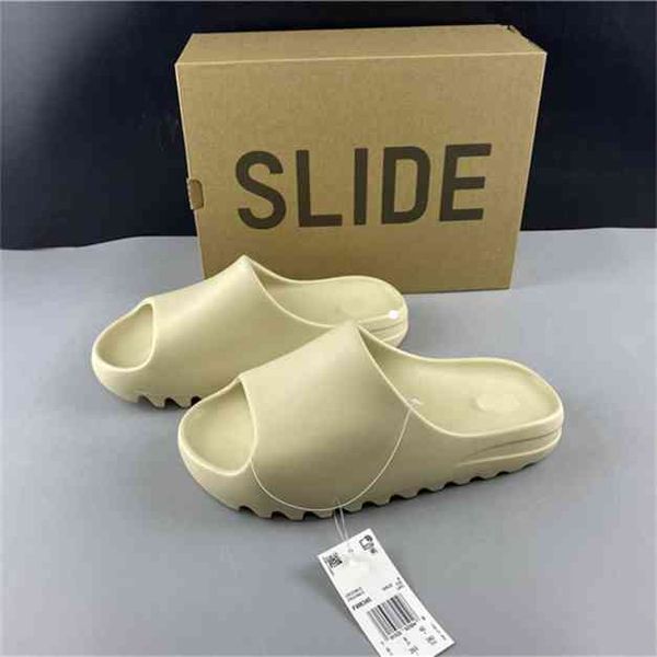 

yeesy slide foam bone black green fashion sports slippers white khaki men women indoor outdoor sandal basketball shoes football sneakers siz