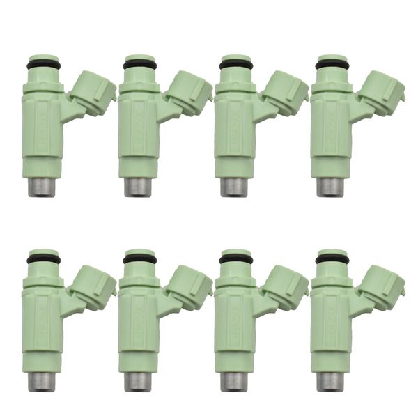 

8pc fuel injector nozzle oem hda250e mn143061 for lancer cargo outlander lcv cs 2.0l