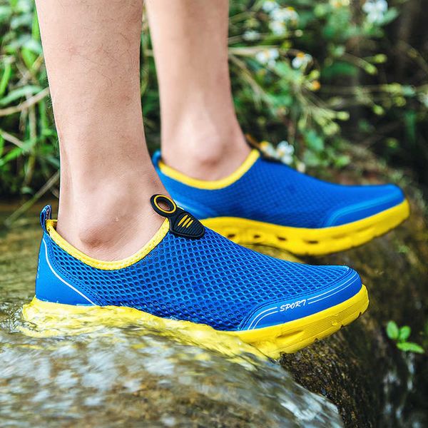 

mens running shoesnew mesh breathable running sports casual men's summer light shoes traniers sneakers