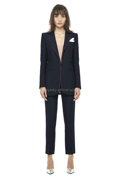 

black suits and sets for women women's two piece pants, White