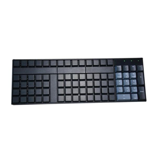 

waterproof dustproof mechanical optical axis key structure 105 keys programmable keyboard with usb interface kb105a scanners