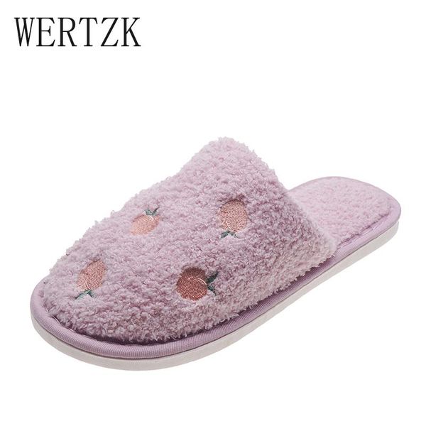 

slippers outside shoes closed toe anti-skid all-match summer heels 2021 women's velvet girls fashion low short plush slipper, Black