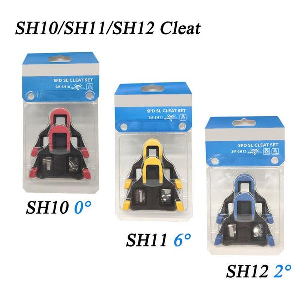 

bike pedals spd-sl sh10 sh11 sh12 road pedal cleat bicycle plate clip cleats original