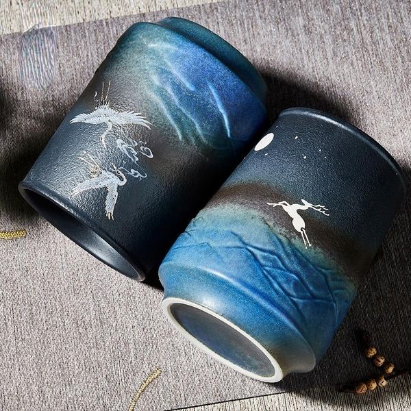 

mugs chinese cup ceramic mug drinking utensils for home office unique gift