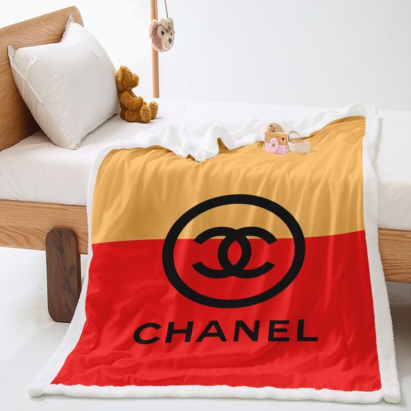 

luxury design lamb blanket, hd printed letter patterns, household goods and sofa warmth, holiday/birthday gifts, suitable for family/friends