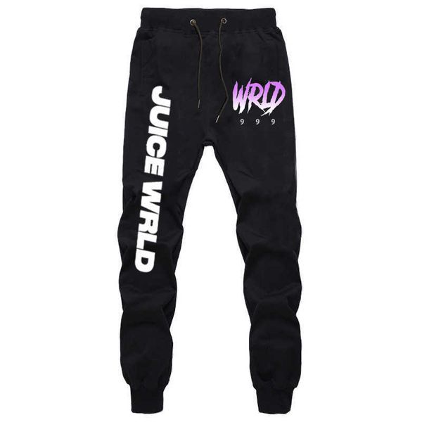 

men's pants juice wrld printed hip hop pants men the mens pants fashions trousers joggers streetwear sweatpants pantalon hombre harem p, Black