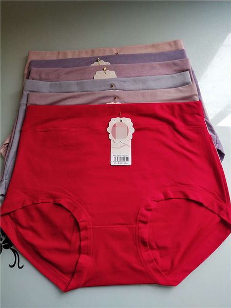 

cotton large strip soft comfortable version high waist, Black;pink