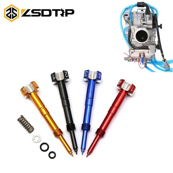 

motorcycle fuel system zsdtrp air mixture screw fcr carburetor adjuster for keihin pwk 4t carbs