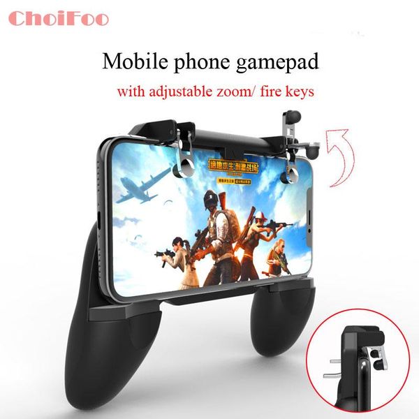 

game controllers & joysticks for pubg fire button aim key smart phone trigger r1 l1 shooter gampads mobile gaming handle controller