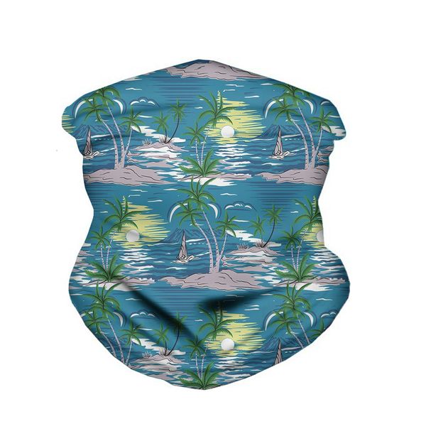 

butterfly animation design magic headscarf outdoor riding scarf mask headgear, Blue;gray