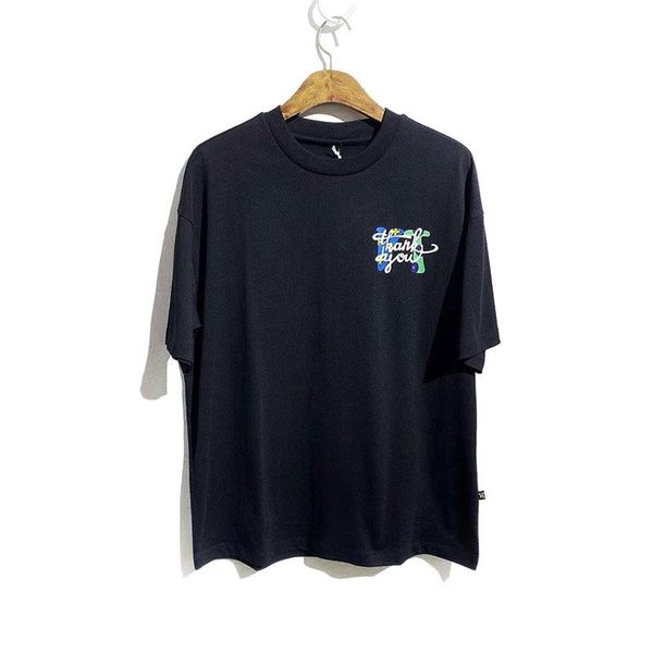 

men's t-shirts high street brand v2 graffiti printing letter logo clothing t-shirt streetwear oversize crop woman clothes, White;black