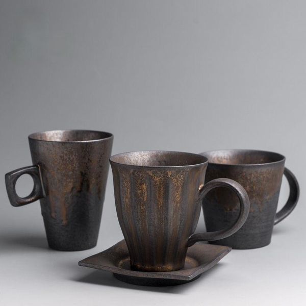 

mugs creative gilt large mug ceramic living room office coffee milk tea cup water