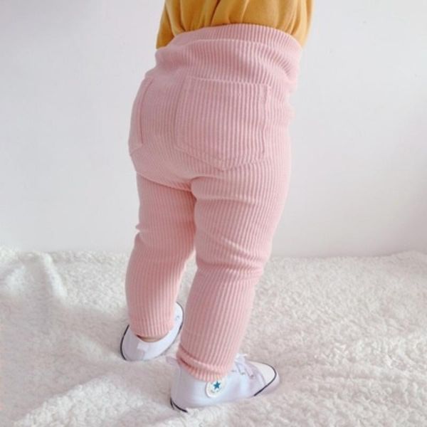 

trousers 2021 spring born baby pant bigger bucandy color clothes cotton soft kids pants stripe printed, Blue