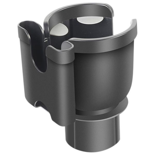 

car organizer 1pc beverage holder cup storage shelf 2-in-1 rack with phone