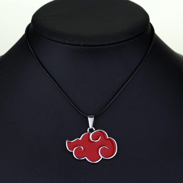 

pendant necklaces fashion cool and handsome men's necklace red cloud trend domineering accessories for men, Silver