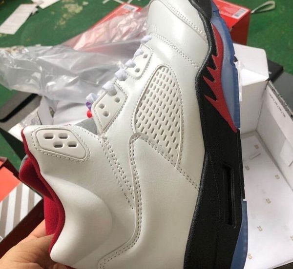 

what the 5s 2021 new alternate bel alternate grape 5 black 1s high royal toe 1 court purple white basketball shoes sneakersfsc5